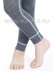 Терморейтузы из шерсти мериноса Norveg Soft Grey детские