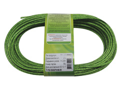 51-9-017 Трос металлополимерный зеленый полупрозр. ПР-2.5,  20м.п. (РемоКолор)