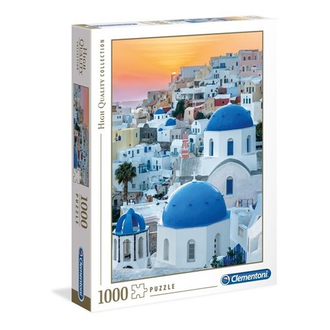 Puzzle PZL 1000 HQC SANTORINI - 2019