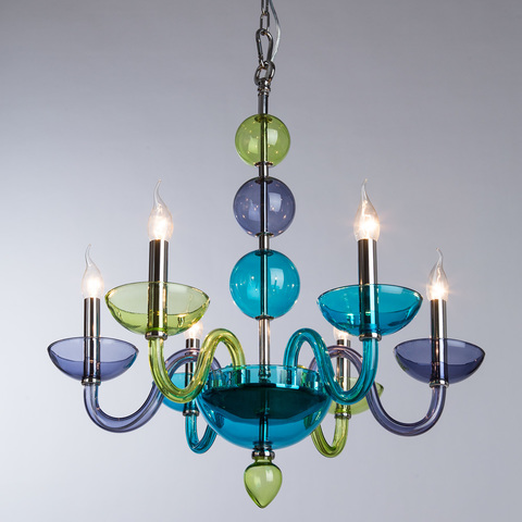 Люстра Divinare Letizia 1156/02 LM-6