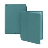 Чехол книжка-подставка Smart Case для iPad 7, 8, 9 (10.2") - 2019г-2021г (Темно-зеленый)