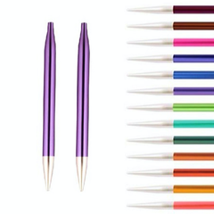 Спицы стандартные съемные KnitPro Zing