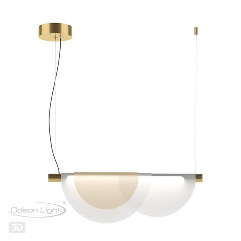 Подвесной светодиодный светильник Odeon Light COLLE 4358/20L