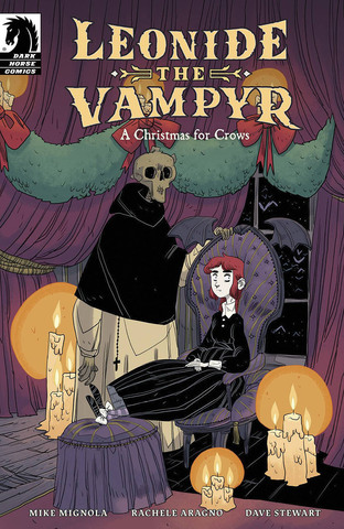 Leonide The Vampyr A Christmas For Crows #1 (One Shot) (Cover A)