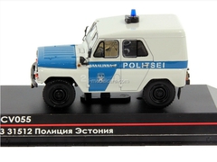 UAZ-31512 Estonian Police Vanalinna Politsei 1:43 ICV055