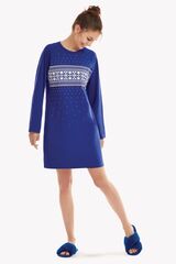 Ночная сорочка с длинными рукавами LISCA STARLIGHT 63450