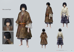 Sekiro: Shadows Die Twice. Иллюстрации