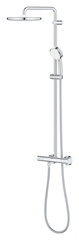Душевая система GROHE Tempesta Cosmopolitan 250 с термостатом, хром 26670000
