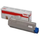 OKI TONER-M-710, 711, 711WT-11,5K - Пурпурный тонер-картридж повышенной ёмкости для принтеров C710, C711, C711WT. Ресурс 11,500 стр. A4 (код 44318622)