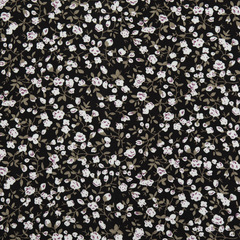Ткань штапель принт 105 гр/м, 100% вискоза, ш. 145 см