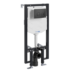 WasserKRAFT Vils 56TLT.010.ME.MB01 Система инсталляции для унитазов фото