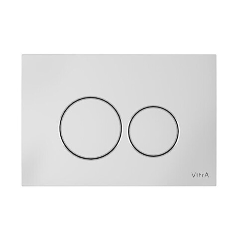 Vitra 740-2480 Origin Панель смыва, хром