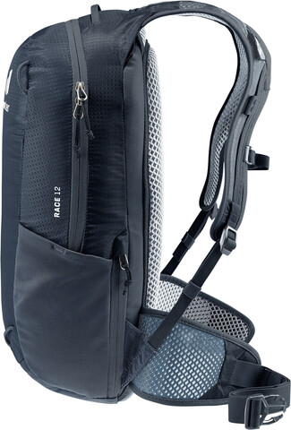 Картинка рюкзак велосипедный Deuter Race 12 black - 5