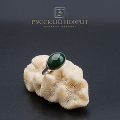 Кольцо "Уно" овальное.