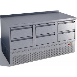 Стол холодильный Gastrolux СОН3Б-147/6Я/S