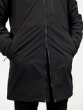 Утепленная парка Noname Wass Padded Parka UX Black