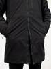 Утепленная парка Noname Wass Padded Parka UX Black