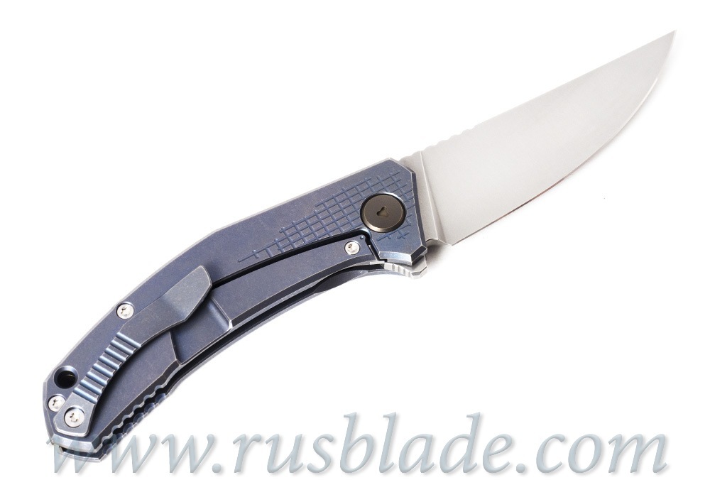 CUSTOM Shirogorov JEANS KNIFE Vanax 37 MRBS SIDIS - фотография 