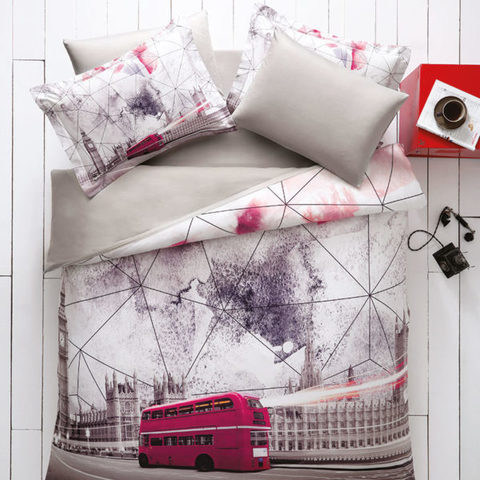 Постельное белье LONDON EYE  deluxe TIVOLYO HOME Турция