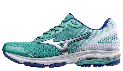 Кроссовки беговые Mizuno Wave Rider 19 Женские распродажа