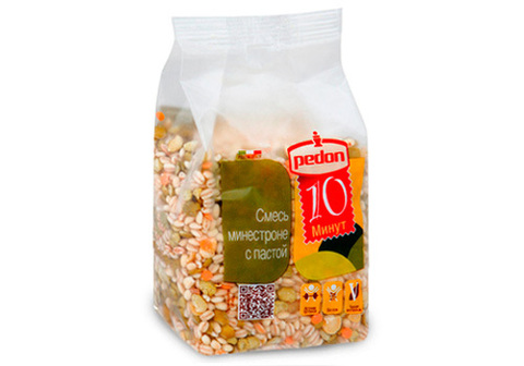 Смесь Минестроне с пастой Pedon, 250г