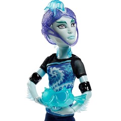 Гилл Веббер и Лагуна Блю. На роликах