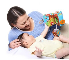 Развивающая книжка КУБ (стандарт)