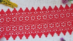 Кружево плетеное, ш. 11,5-13 см