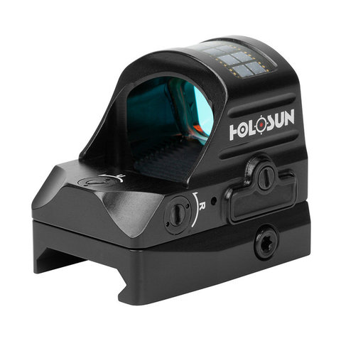 Коллиматор Holosun OpenReflex micro открытый, солн.бат.,точка 2МОА (HS407C V2)