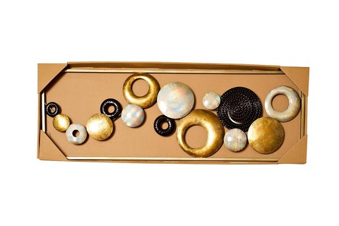 Панно декоративное Круги Garda Decor 37SM-0716-A