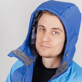 Утеплённый прогулочный костюм Nordski Premium Sport Blue/True Blue мужской