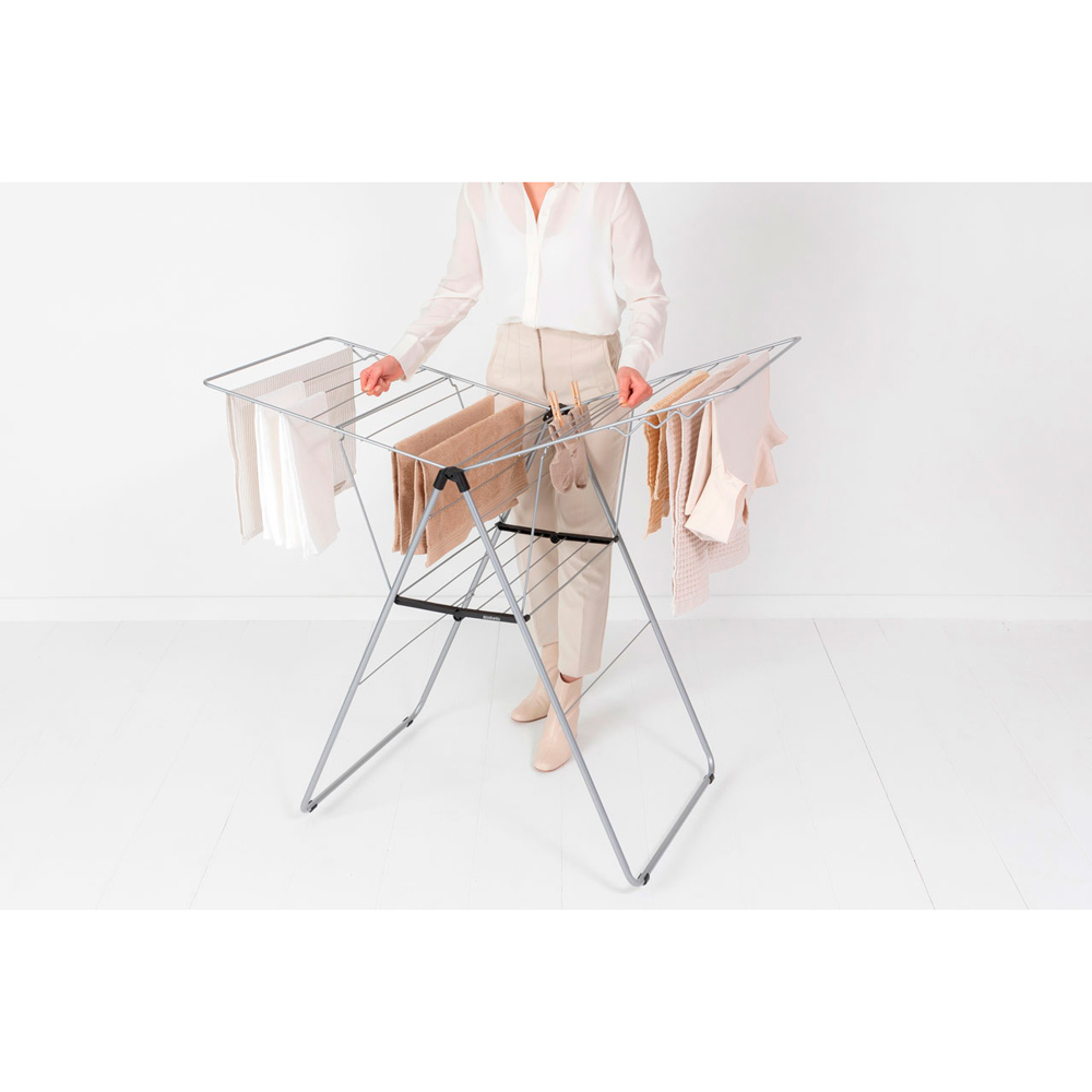 Сушилка напольная HangOn (20 м навески), Серый металлик, арт. 403422 - фото 12