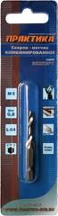 Сверло метчик ПРАКТИКА  М5 шаг 0,8 мм, длина 54 мм, хвостовик HEX 1/4', блистер (774-986)