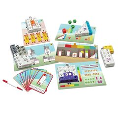 Развивающий набор Соединяющиеся кубики Numberblocks. От 11 до 20 Learning Resources, арт. LSP0950-UK