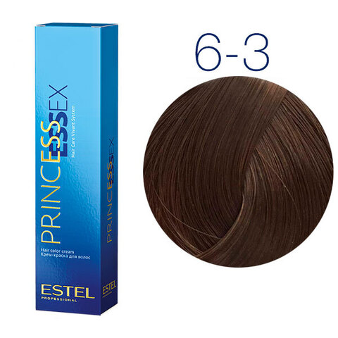 Estel Professional Princess Essex 6-3 (Темно-русый золотистый (Кленовый)) - Крем-краска для волос