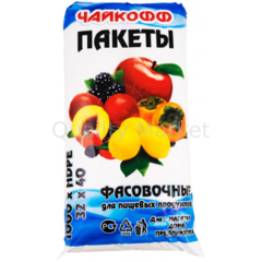Фасовочный пакет в пластах 32*40 см "ЧАЙ"