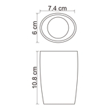 Dinkel K-4628 Стакан для зубных щеток