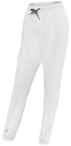 Женские теннисные брюки Babolat Play Pant Women - white