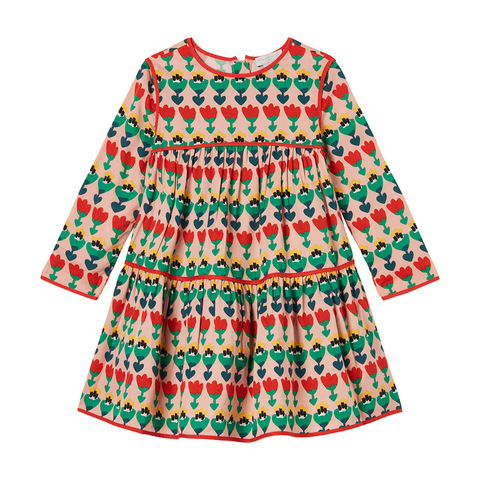 Платье Stella McCartney Kids Flowers Row