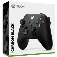 Беспроводной геймпад Carbon Black (Xbox Series, черный, MSQAT-00002)