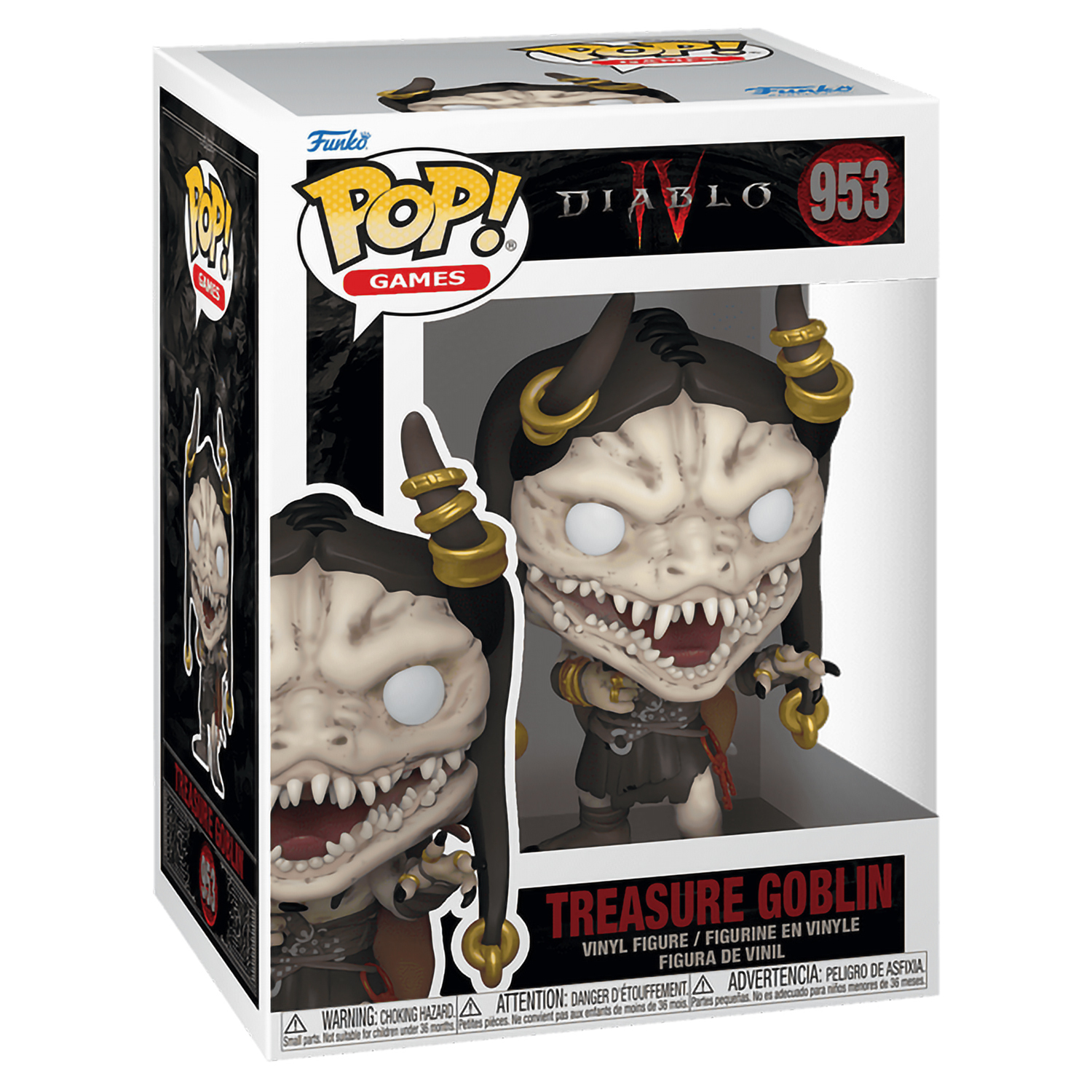 Funko POP! Games Diablo 4 Treasure Goblin (953) – купить за 2190 руб | Чук  и Гик. Магазин комиксов