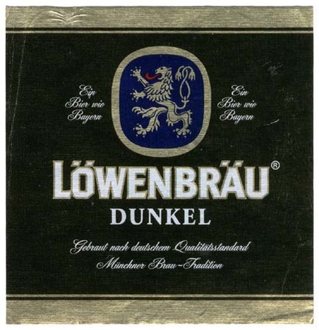 Пиво Lowenbrau Dunkel Пиво Lowenbrau Dunkel