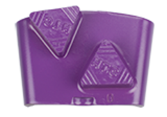 Алмазные шлифовальные сегменты HTC на металлической основе серии H