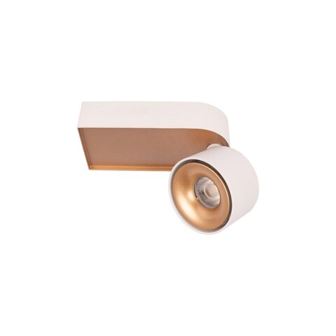 Накладной светодиодный светильник Loft It Knof 10324/A Gold White