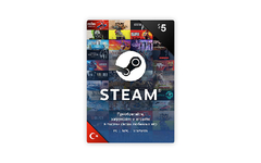 Карта оплаты Steam 5 USD Turkey [Цифровая версия] (для ПК, цифровой код доступа)