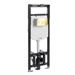 WasserKRAFT Alme 15TLT.010.ME.PG02 Система инсталляции для унитазов фото