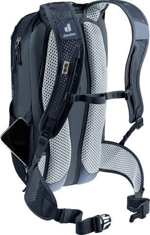 Картинка рюкзак велосипедный Deuter Race 12 black - 6