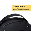 Картинка рюкзак однолямочный Ozuko 9735 Black - 7
