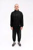 Толстовка Kultura Half-Zip черный