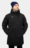 Утепленная парка Noname Wass Padded Parka UX Black
